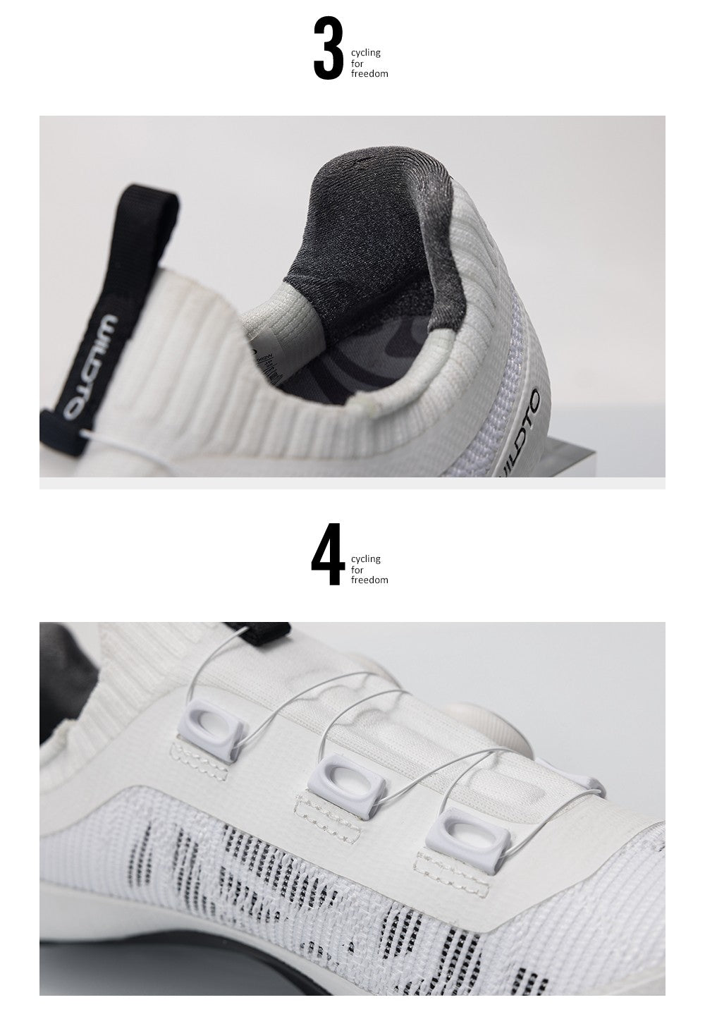 WILDTO Ultralight Cycling Shoes Men's Road Bike Shoes Hardness12 Carbon Fiber Professional Self-locking SPD Cleats Footwear