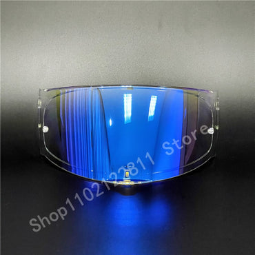 Visors for LS2 FF320 Stream FF353 Rapid FF328 FF800 Motorcycle Helmet Original Replace Extra Lens Black Iridium Silver