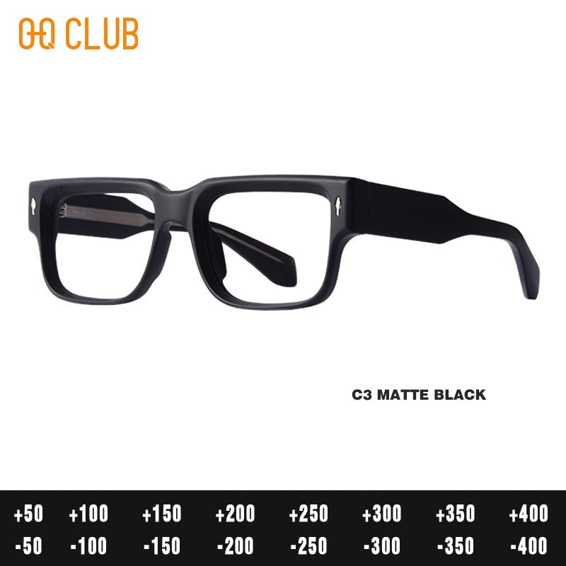 O-Q CLUB Blue Light Blocking Glasses for Sight for Men Sunglasses Women Lunette Pour Femme Original Optical Lenses With Recipe