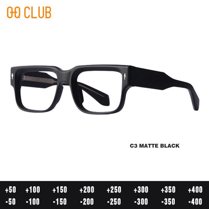O-Q CLUB Blue Light Blocking Glasses for Sight for Men Sunglasses Women Lunette Pour Femme Original Optical Lenses With Recipe