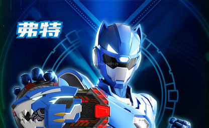 Mini Force Super Dinosaur Power Transformation Robot Toys Action Figures MiniForce X Simulation Car Deformation Airplane Toy