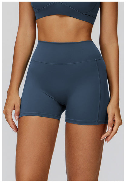 Women Yoga Shorts Gym Cycling Running Workout Scrunch Butt Women High Waist Sports Shorts Fit Mesh for Fitness Hip Lifting Yoga