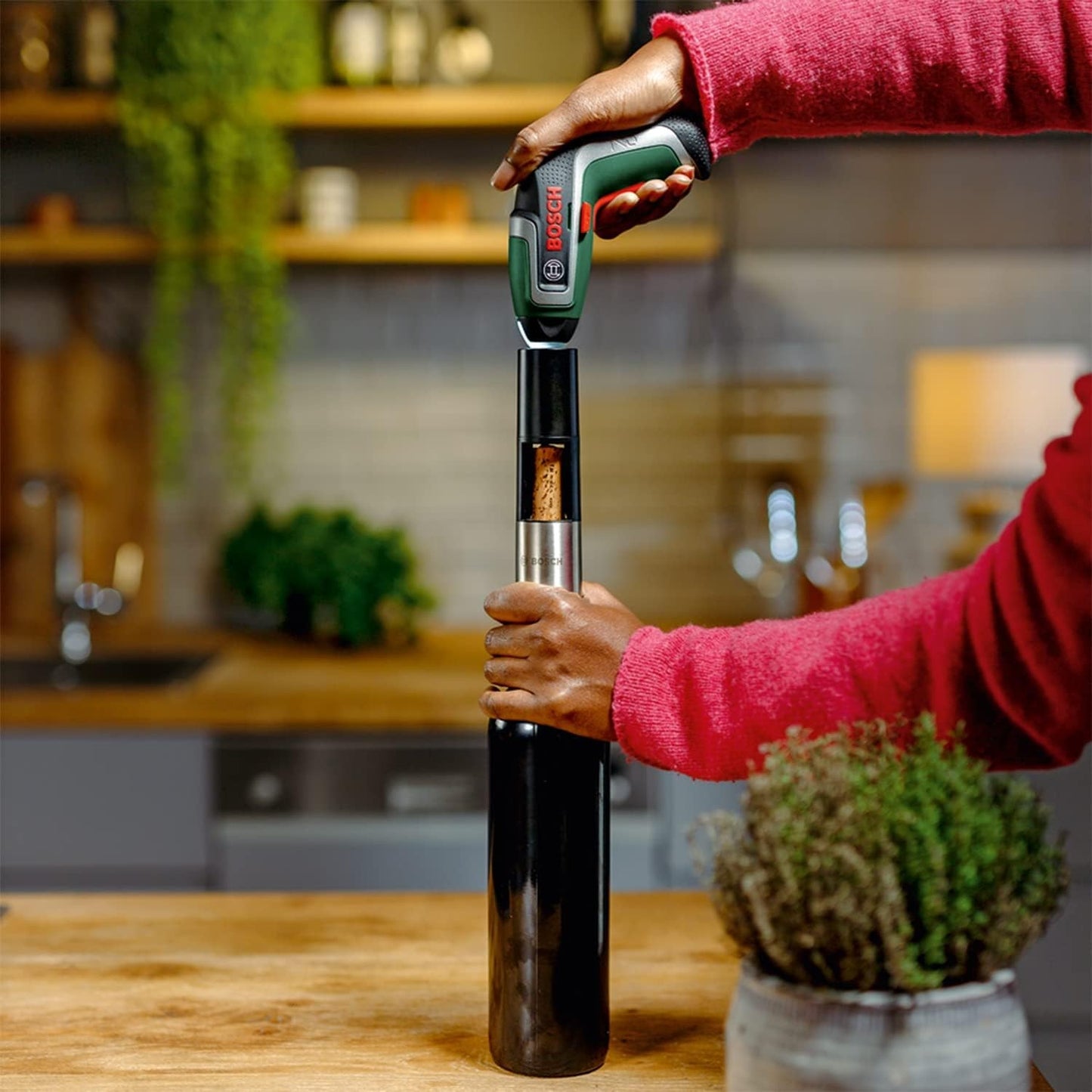 Bosch Adaptador Universal para Corte e Perfuração para IXO Acessório para Parafusadeira IXO