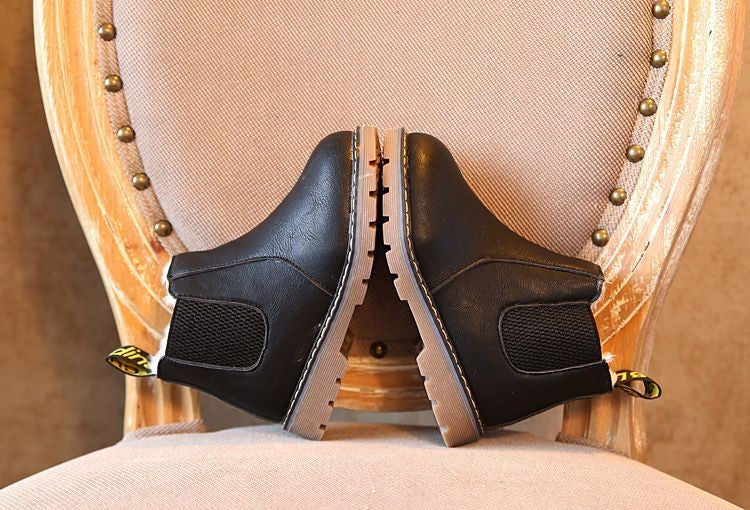 Kids Casual Boots Non-slip Wear-resistant Children Shoes Handsome Fashion Babies Warmly Shoes Girls Boys Soft Bottom Footwear