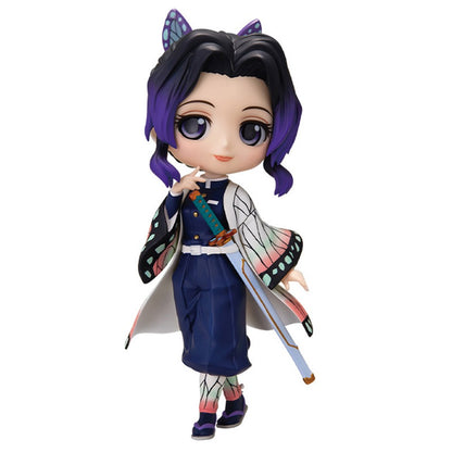 15cm Anime Demon Slayer Kimetsu no Yaiba figura Kamado Tanjirou Action Figure Agatsuma Zenitsu Nezuko Guerreiro PVC Modelo Brinquedos