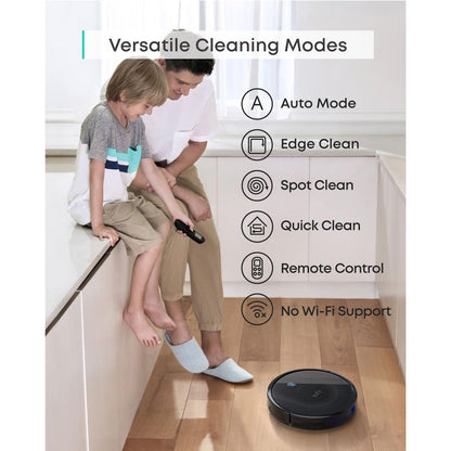 Como Novo BoostIQ RoboVac 11S MAX, Aspirador de Pó Robô, Super Fino, Sucção Potente, Silencioso, Aspirador Robótico com Auto Carregamento,