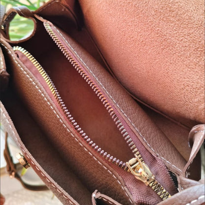 New Retro Pillow Bag Simple Solid Color Versatile Personality Single Shoulder Crossbody Bag Fashionable Niche Women's Bag