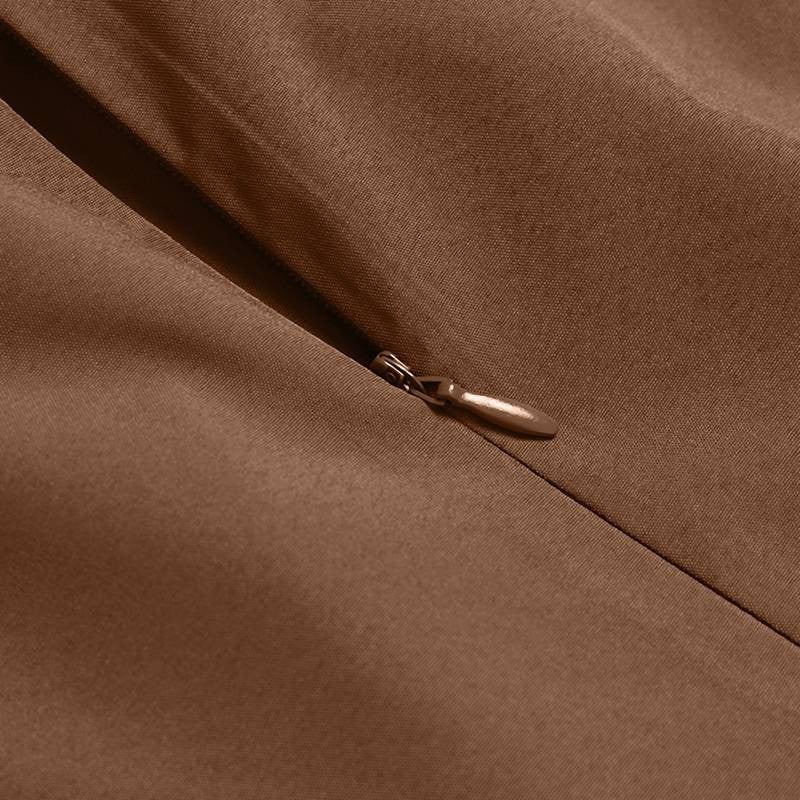 ZANZEA Women Long Sleeve A-line Sundress Spring Long Dress Autumn Solid Party Holiday Maxi Dresses Vestidos Femme Vintage Robe