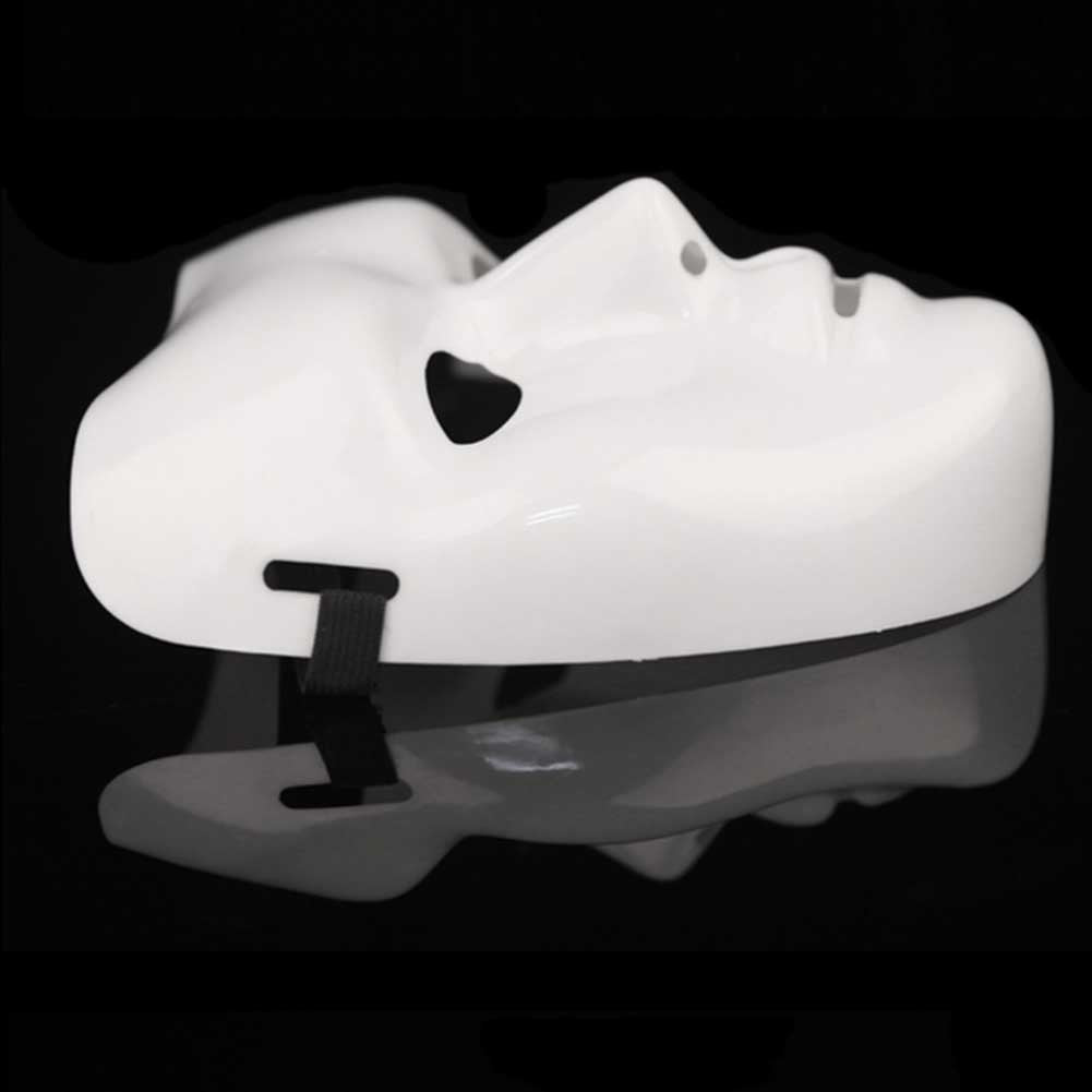 Halloween Jabba WockeeZ Dance Mask Hip-Hop Street Dance White Performances Mask For Man Women White Face Mask Cosplay Props
