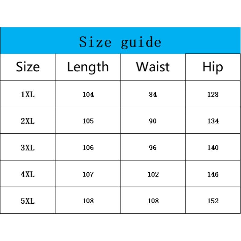 Plus Size Elegant Women Print Elastic Waist Skirt Femme Patchwork Slim SkirtStreetwear Casual Ankle-Length Long Skirt