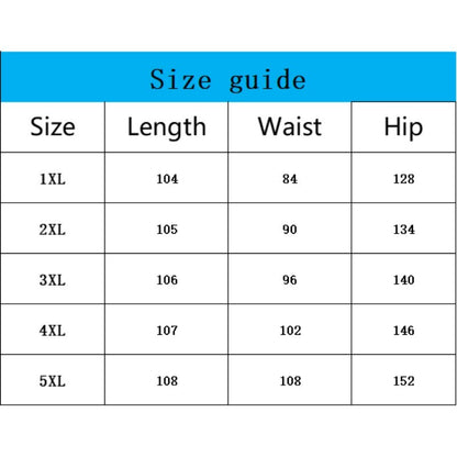 Plus Size Elegant Women Print Elastic Waist Skirt Femme Patchwork Slim SkirtStreetwear Casual Ankle-Length Long Skirt