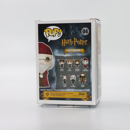 FUNKO POP Original Harry Potter Albus Dumbledore #4 Limited Edition Vinyl Action Doll Collectible Model Gift for Boys Girls Kids