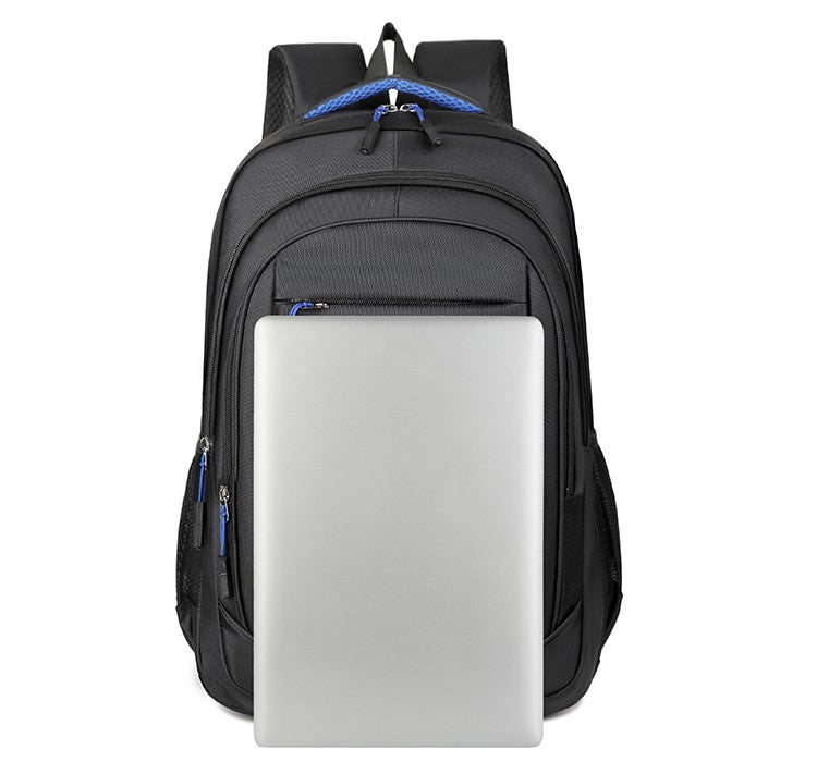 Durable Travel Laptop Backpack - Waterproof, Padded Laptop Compartment, Multiple Pockets, Essential for Business and College Stu