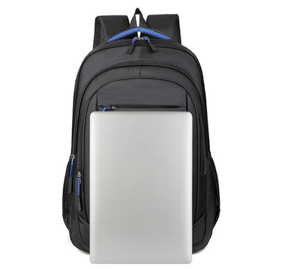 Durable Travel Laptop Backpack - Waterproof, Padded Laptop Compartment, Multiple Pockets, Essential for Business and College Stu