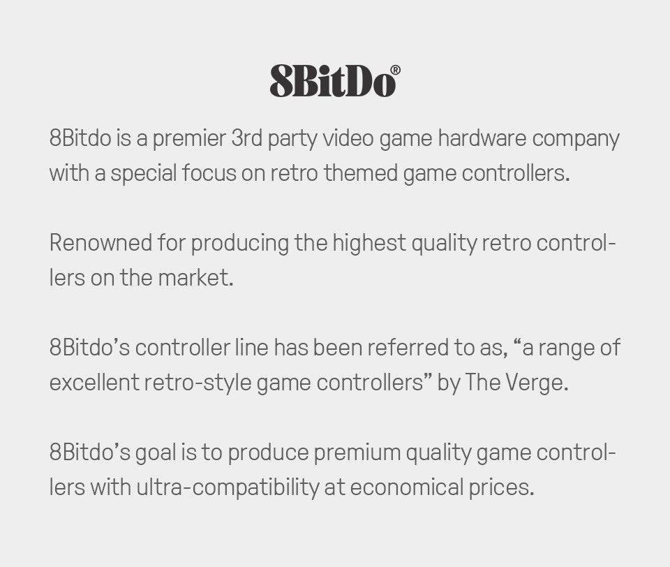 8BitDo 64 2.4G Wireless Controller for Original N64 / Analogue 3D / Windows PC, Retro Gamepad Low Latency (Grey)