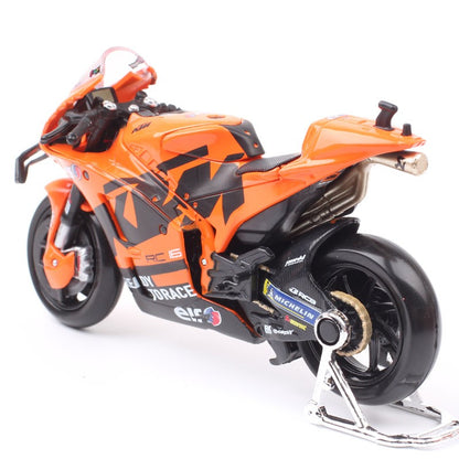 1/18 Maisto KTM RC16 Redbull Ducati GP21 GP22 GP23 GASGAS Honda RC213V Repsol Yamaha YZR-M1GP Moto Modelo de Corrida
