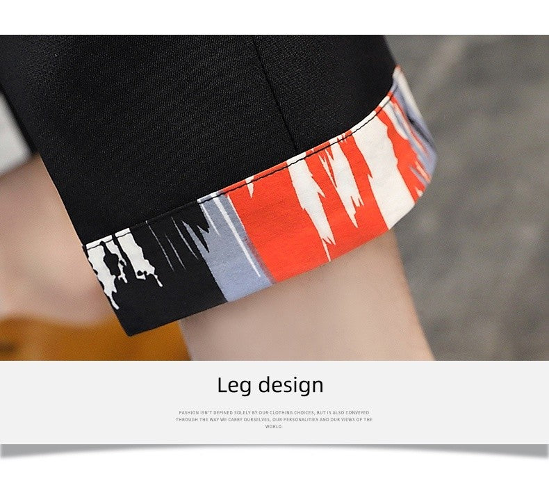 Summer 2025 Korean Slim Fit Short Sleeve Suit Casual Thin British Style Seven-Point Mid-Sleeve Suit for Men