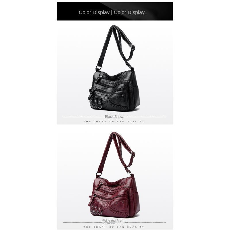 Women's Bag 2024 New Crossbody Bag Tide Women's Shoulder Bag Women's Premium Shoulder Bag Mom Bag