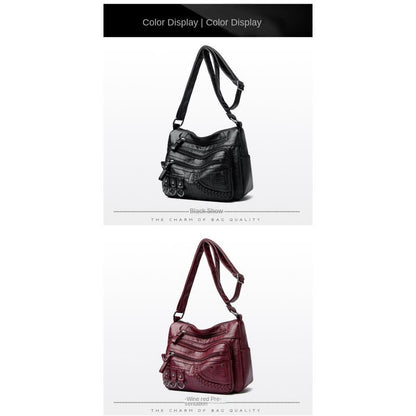 Women's Bag 2024 New Crossbody Bag Tide Women's Shoulder Bag Women's Premium Shoulder Bag Mom Bag