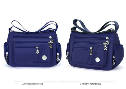 Women Nylon Waterproof Bag Messenger Bags For Lady Crossbody Large Capacity Travel Shoulder Bag Casual Handbags High Quality