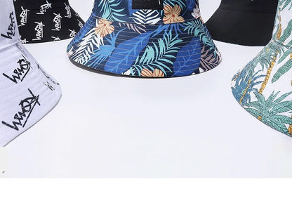Big Head Letter Bucket Hat for Men Women XL Large Hip Hop Cap Fisherman Hat Summer Sun Hat Plus Size Panama