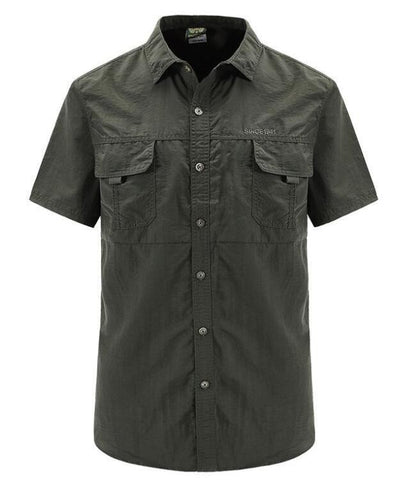 Mens Military Shirt ,Work Cargo Shirts ?Tactical Breathable Quick-Drying Tops