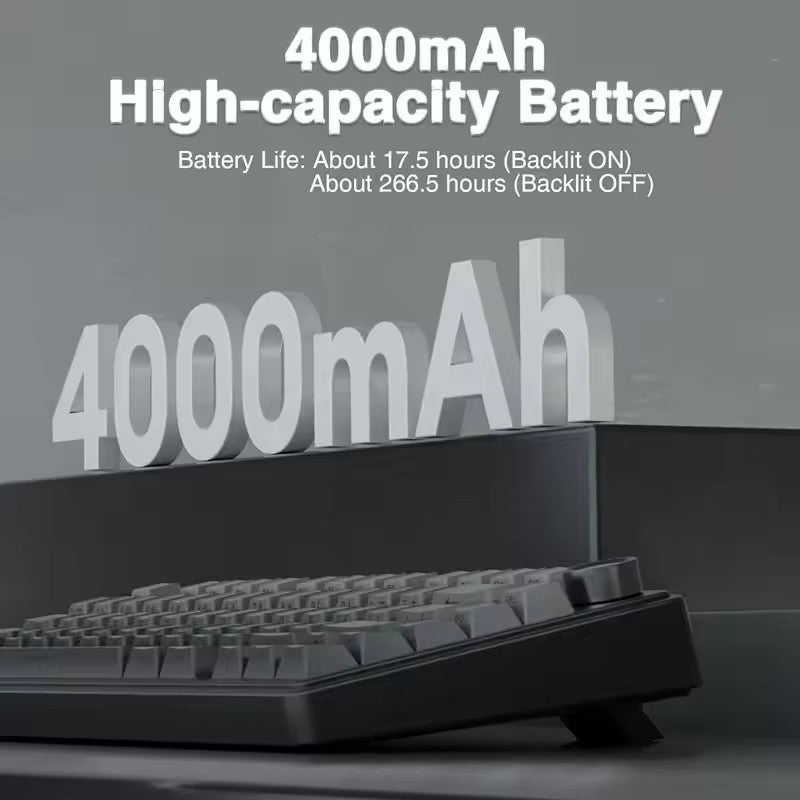 Teclado Mecânico Gamer AULA F75 RGB Layout 75% Gravação Lateral Gasket Mounted Personalizado 80 Teclas Keycaps PBT Teclado Sem Fio