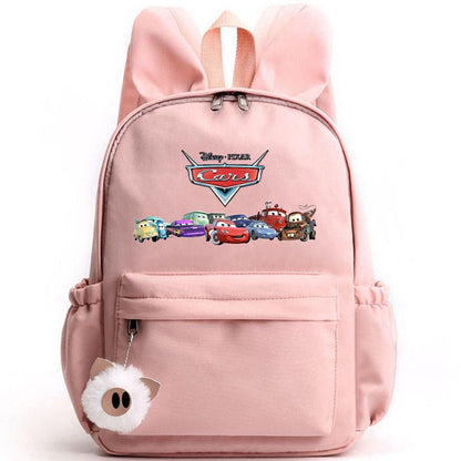 Mochila Relâmpago McQueen Carros Pixar para Meninas Meninos Adolescentes Crianças Mochilas Escolares Mochilas de Viagem