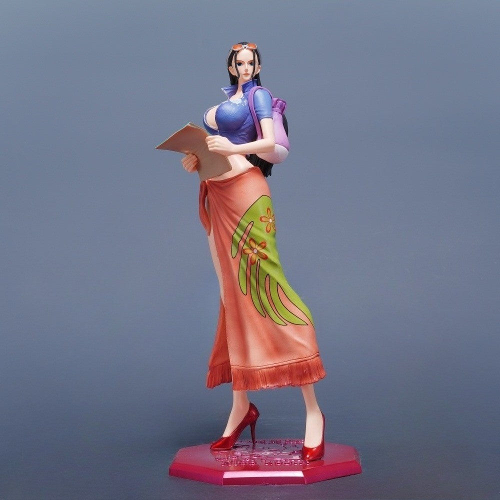 27cm/10.63in Anime UMA PEÇA Boneco Nico Robin Figuras de Ação Estátua de PVC Enfeite de Mesa Modelo de Coleção Brinquedos Presentes