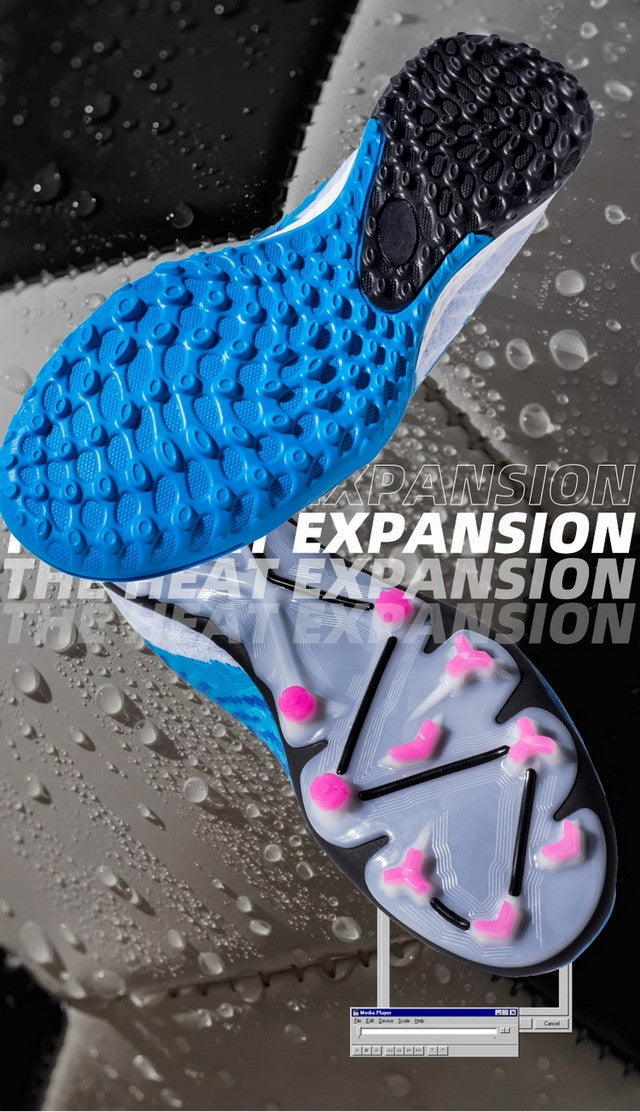 New Men Soccer Shoes Grass Professional Training Football Shoes Society Cleats Football Field Boots Fast Indoor Sneaker Non Slip