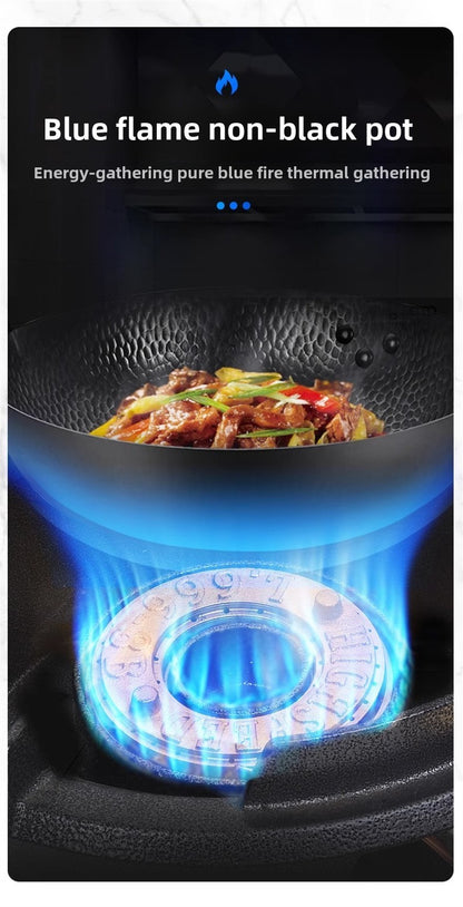 Commercial Restaurant Energy Saving Gas Stove Automatic Flameout Protection Device Gas Range Liquefied Gas Stove Single Cooktop