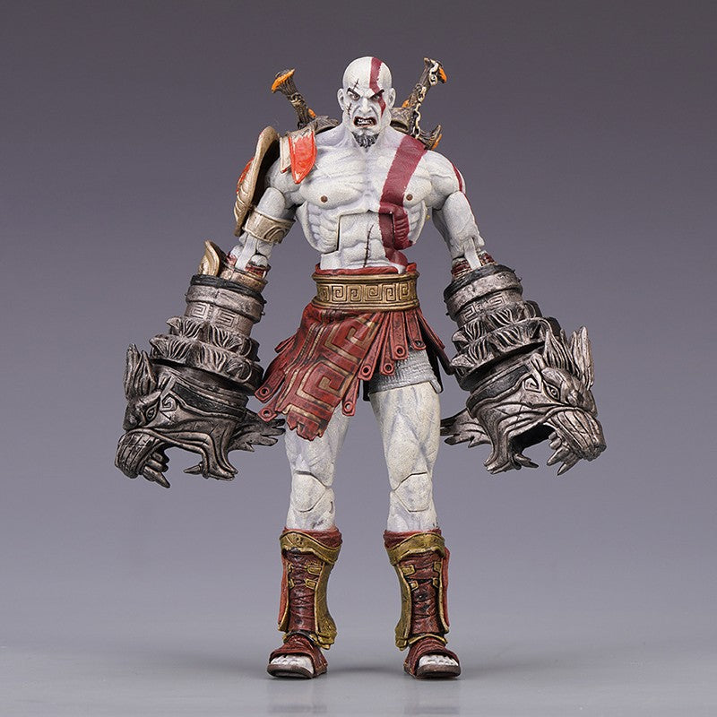 NECA God of War Ghost of Sparta Kratos Boneco de Ação 18cm PVC Coleção Articulada Jogo Ultimate Kratos Estatueta Modelo Brinquedos Presentes
