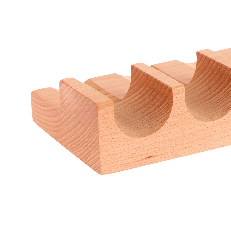 1Pc Japanese Sushi Rack Wooden Taco Snack Food Holder Wood Plate Cuisine Stand Sashimi Sushi Boat For Restaurant Hotel Home