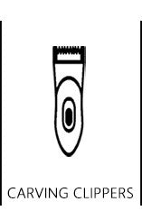 Kemei KM-1550 Professional Hair Clipper for Men LED Display Low Noise Cordless USB Interface Hair Cutting Machine Hair Trimmer