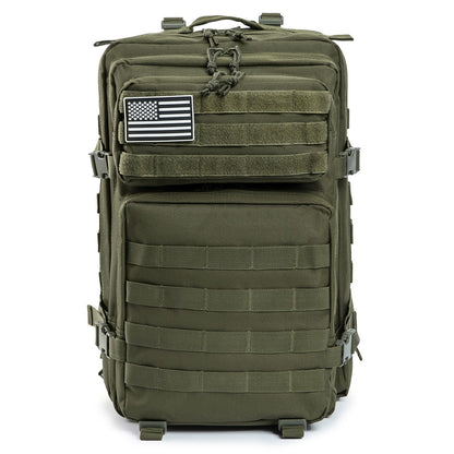 Mochila Tática 45L Grande Capacidade Mochila Militar 3 Dias Fitness Caminhada Bolsa de Acampamento Equipamentos de Caminhada Mochilas