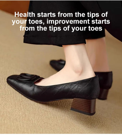 Spring New Women Flats Round Toe Shallow Slip On Ladies Casual Ballet Shoes Soft Leather Eelgant Dress Shoes