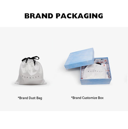 BAFELLI New Women's Natural Cattle Leather Bucket Bag - Versatile & Chic Shoulder & Crossbody