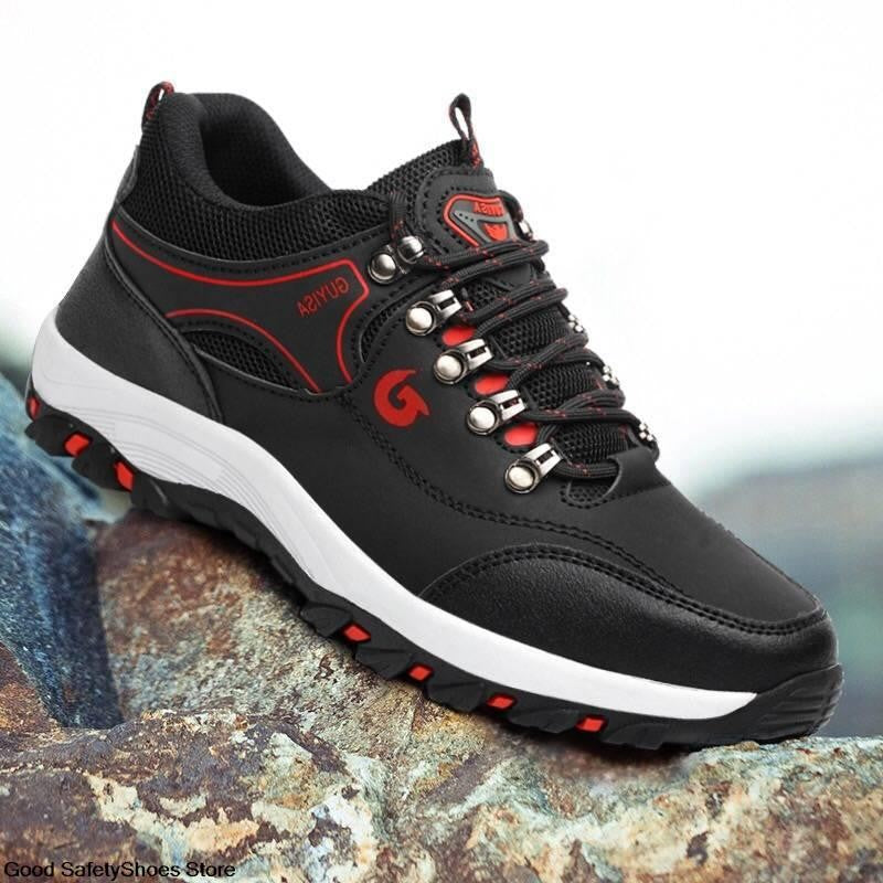 Steel Toe Shoes Men Work Safety Boots Sneakers Male Constrcution Puncture-Proof Work Safety Shoes  Man Security Boots Work Shoes