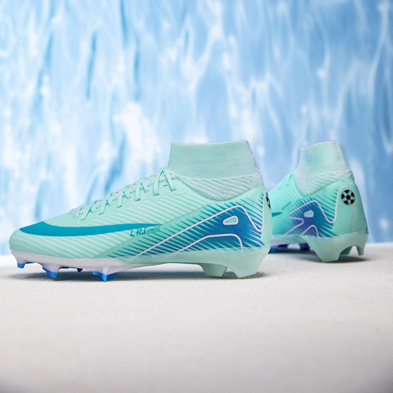 New Men's Football Boots Non-Slip Soccer Shoes Cleats Wholesale Training FG Top Quality Sneakers Drop Shipping Unisex Adult