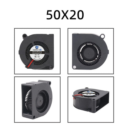 30MM 40MM 50MM 60MM 75MM 97MM Cooling Fan Brushless Motor Case Fan Blower Fan Humidifier FanInduction Cooker Fan DC5V 12V 24V