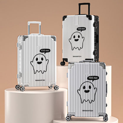 2025 New Suitcase ABS Durable Large Capacity Suitcase 20/22/24/26/28-inch Men's Carry-on Roller Suitcase Travel Check-in Case