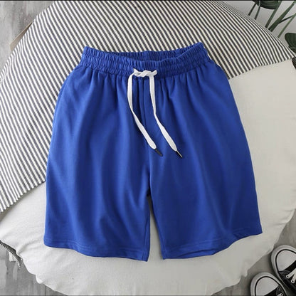New Summer Men Short Mesh Gym Bodybuilding Casual Loose Shorts Outdoors Fitness Beach Short Pants Male Brand Sweatpants