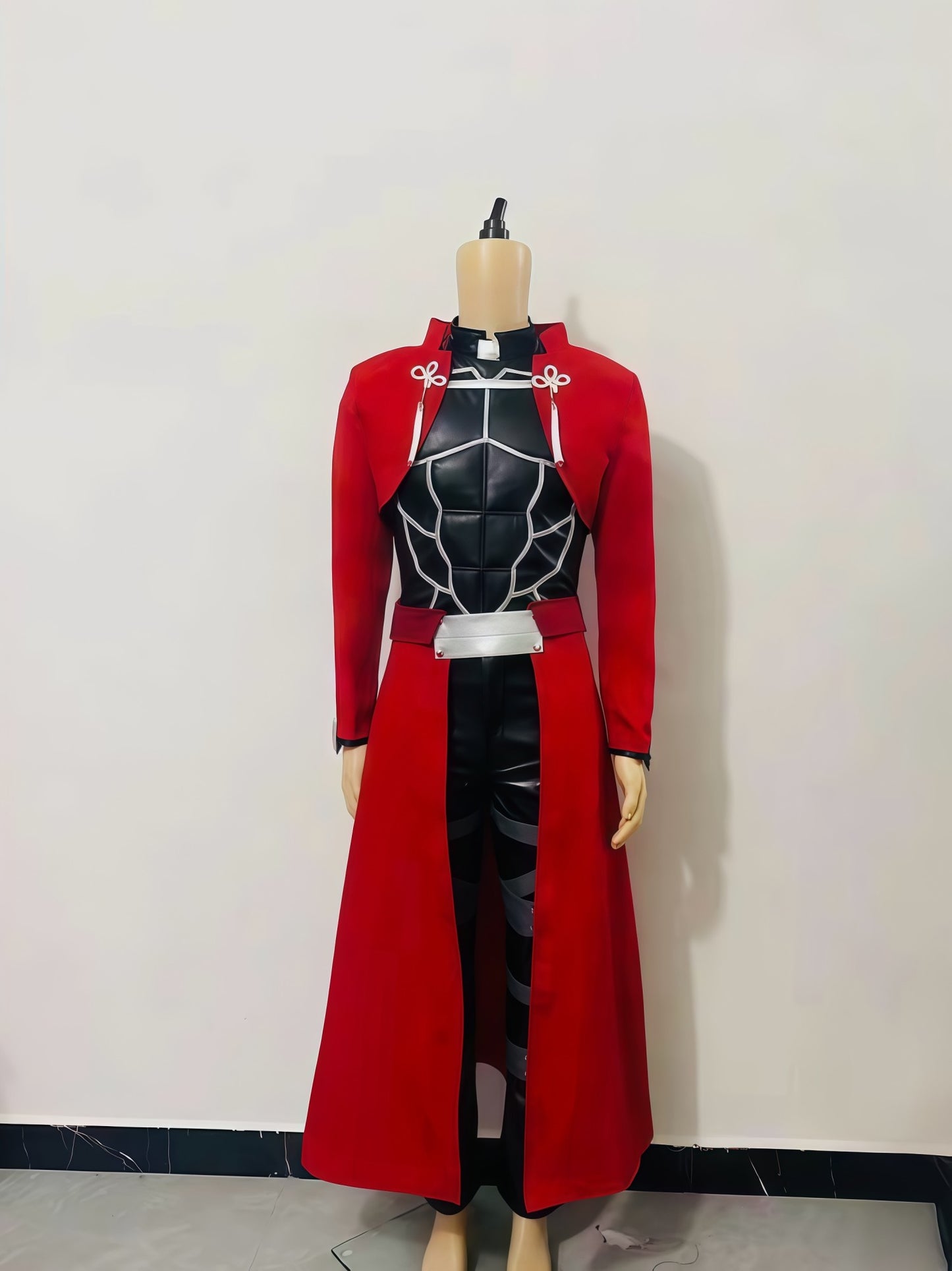 New Anime Fate Stay Night Archer Emiya Cosplay Costume Outfit Suits Halloween Adult Costumes for Women/Men Custom Any Size