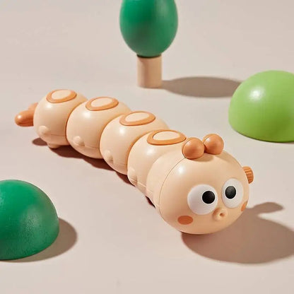 Clockwork Toy Cute Cute Cartoon Caterpillar To Help Baby Learn To Crawl Quality Fall