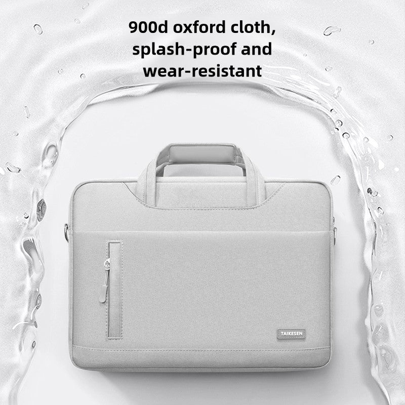 Business Laptop Bag Case Shoulder Tote Bag Notebook Bag Briefcase For 13 15 17 Inch Macbook Air Pro HP Huawei Asus Dell handbag