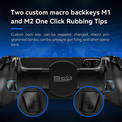 D11 Stretchable Game Controller Hall Trigger Supports Android Phone/Switch/PC/iOS/ Streaming Controller