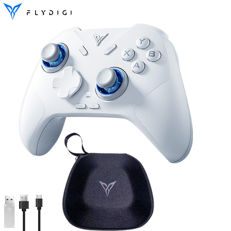 Flydigi Just Launched Direwolf 4 controller gamepad wireless gamepad for pc /Switch/Phone/tablet computer,with charging dock