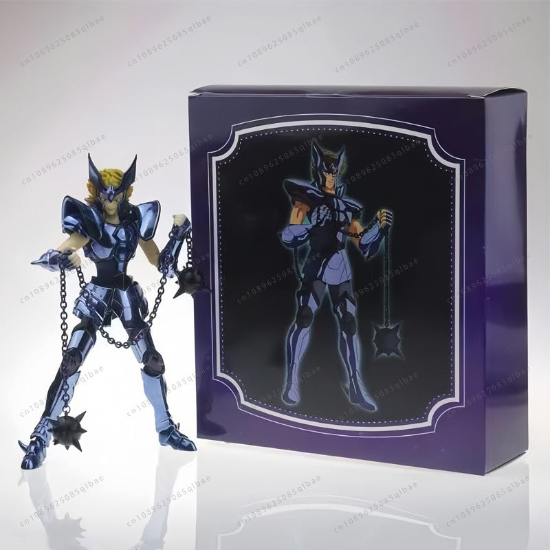 CS Model Saint Seiya Cloth Myth EX Sagitta Ptolomy Tremy Cerberus Dante Cavaleiros de Prata Cavaleiros do Zodíaco Boneco de Ação Modelo