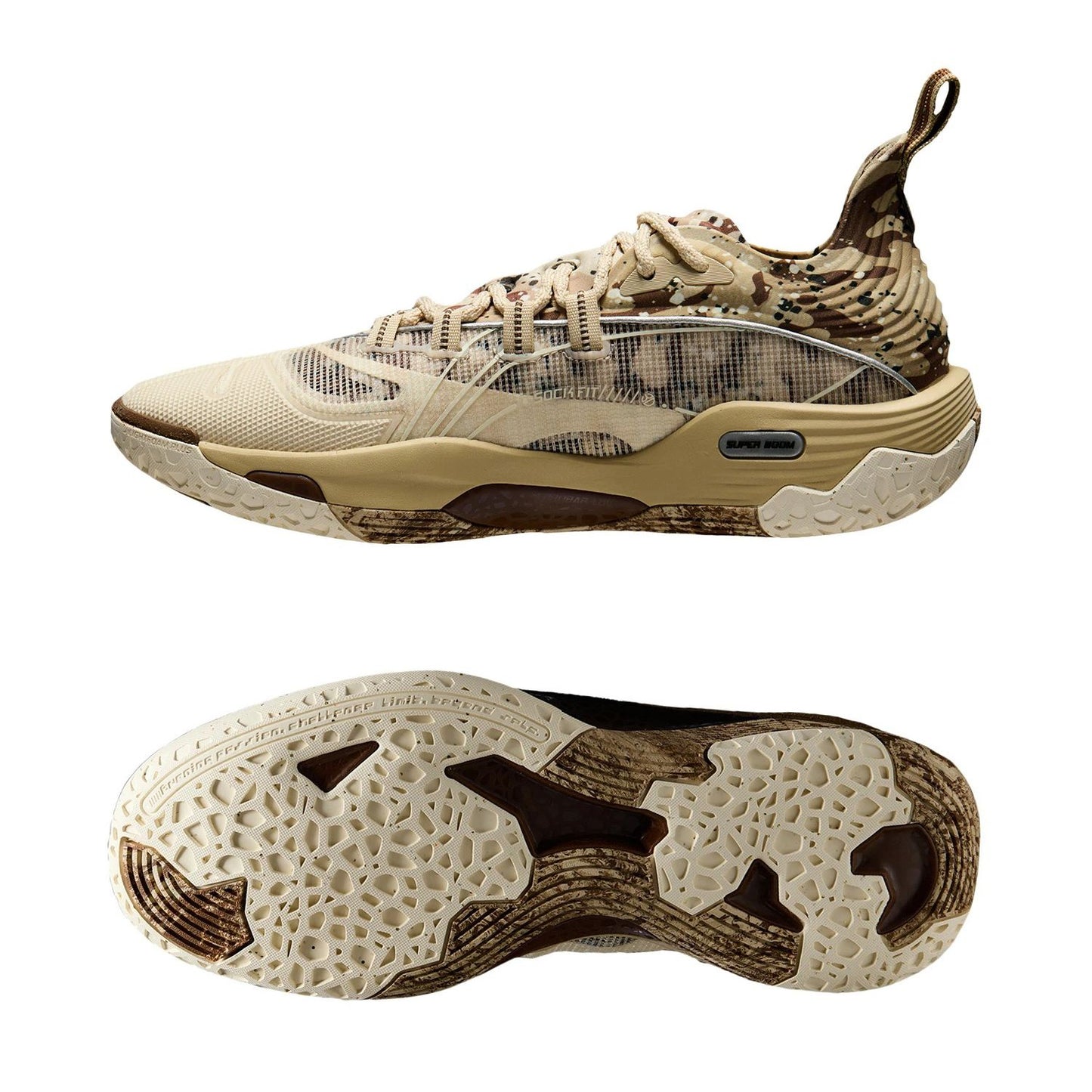 Li-Ning Men BADFIVE DOMINATOR I SUPER Court Basketball Shoes SUPER BOOM Cushion Wearable Sport Shoes Stable Sneakers ABFV007