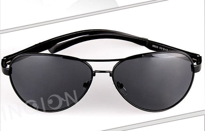 Classic Polarized Pilot Sunglasses For Male Driving Black Sun Glasses Men's Vintage Eyewear Gafas De Sol 8955